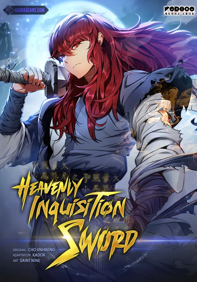 Heavenly Inquisition Sword